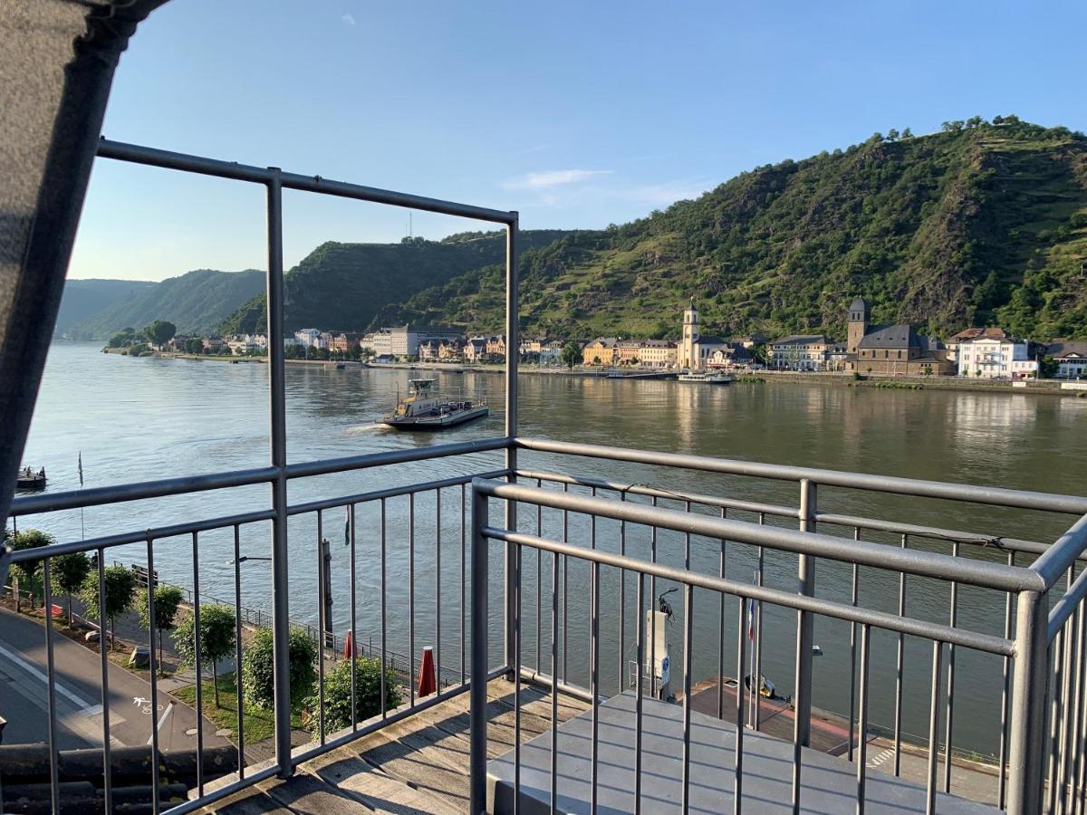 Ferienwohnung "Drei Burgen Blick" Sankt Goar Exterior photo